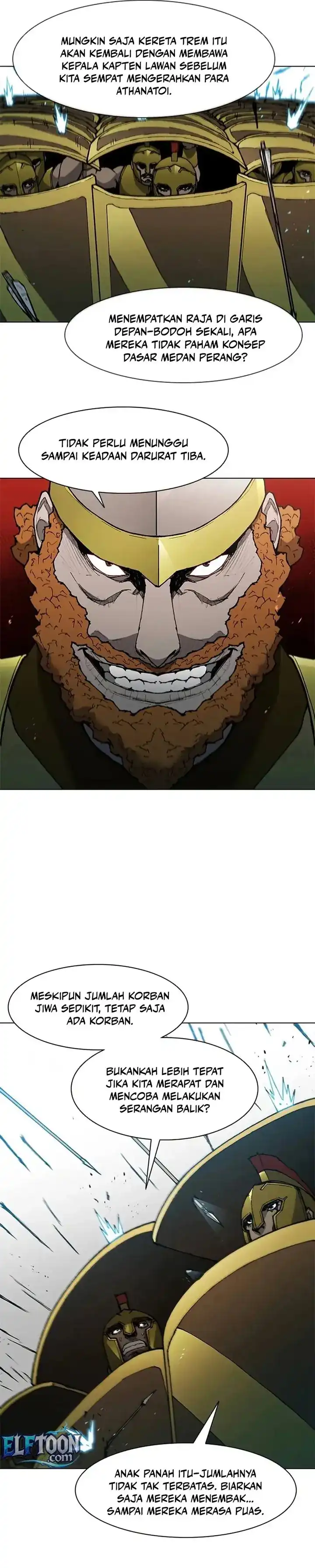 Baca The Long Way of the Warrior - Chapter 114 halaman 21