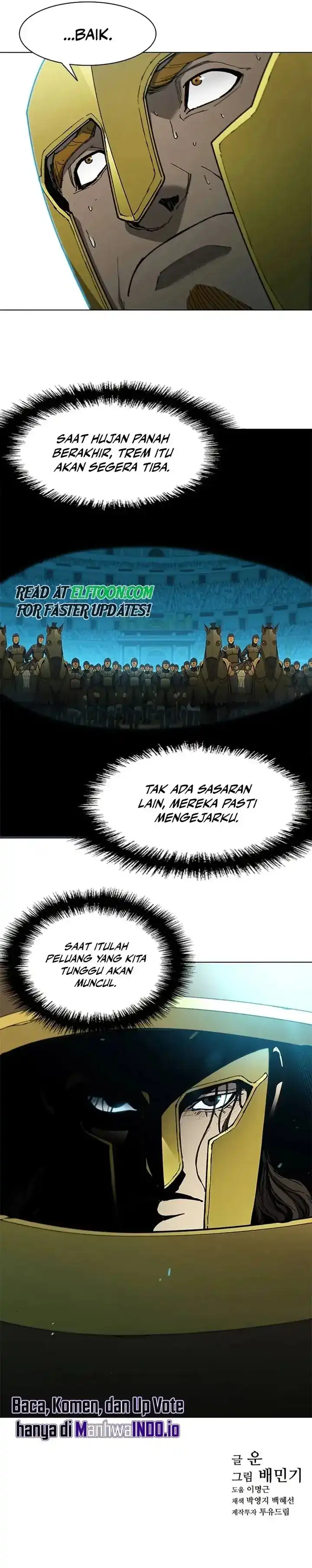 Baca The Long Way of the Warrior - Chapter 114 halaman 22