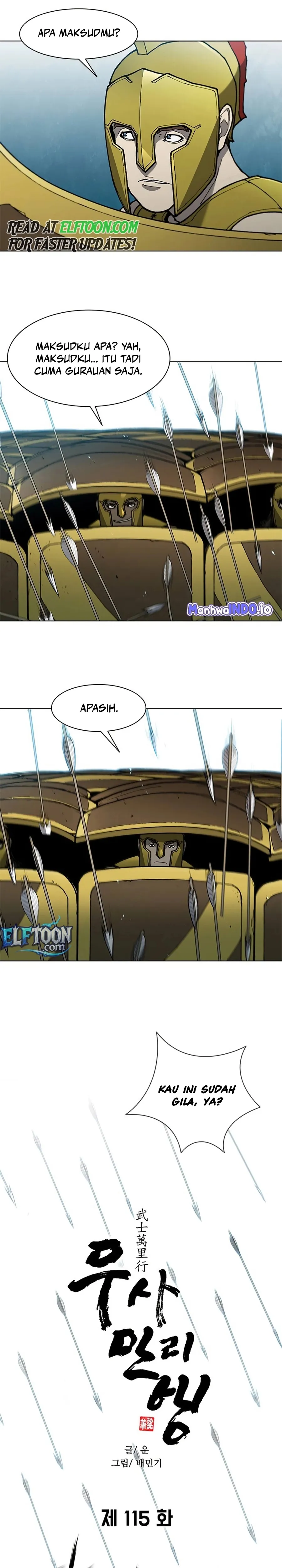 Baca The Long Way of the Warrior - Chapter 115 halaman 10