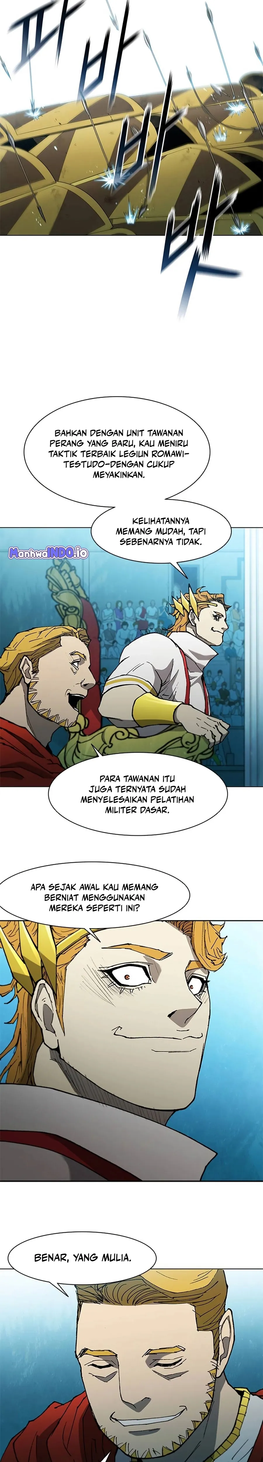 Baca The Long Way of the Warrior - Chapter 115 halaman 11