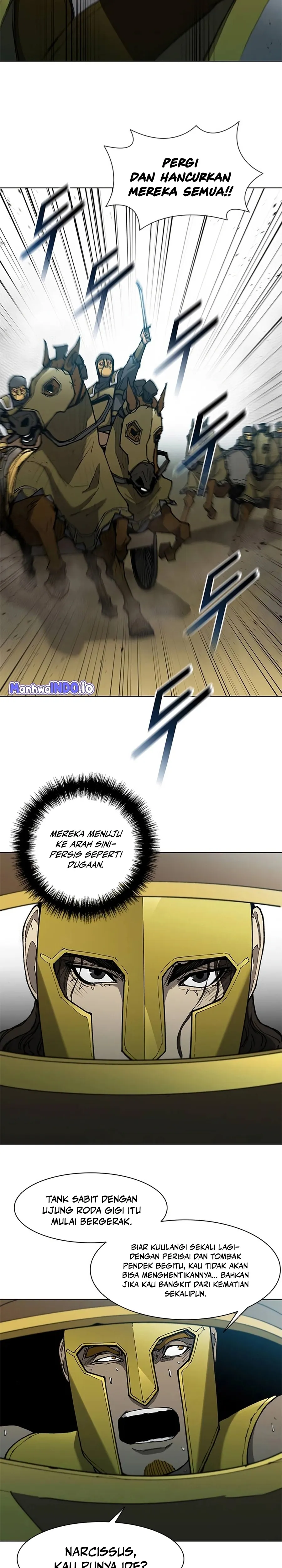 Baca The Long Way of the Warrior - Chapter 115 halaman 15