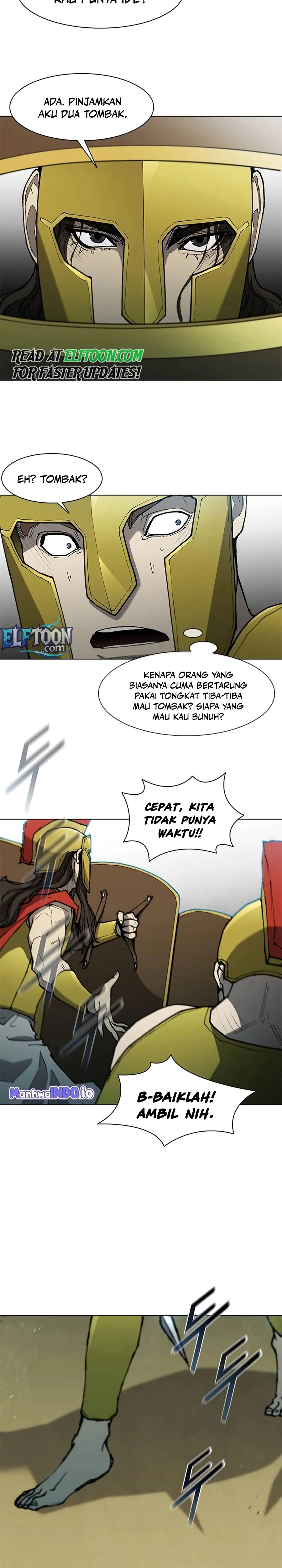 Baca The Long Way of the Warrior - Chapter 115 halaman 16