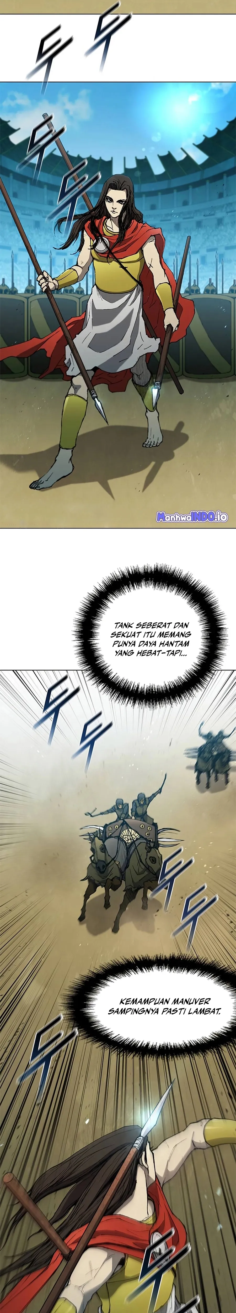 Baca The Long Way of the Warrior - Chapter 115 halaman 17