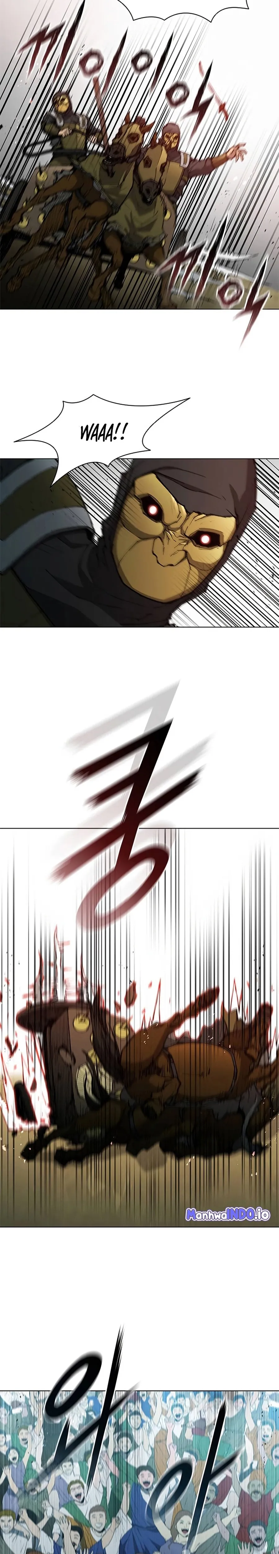 Baca The Long Way of the Warrior - Chapter 115 halaman 21