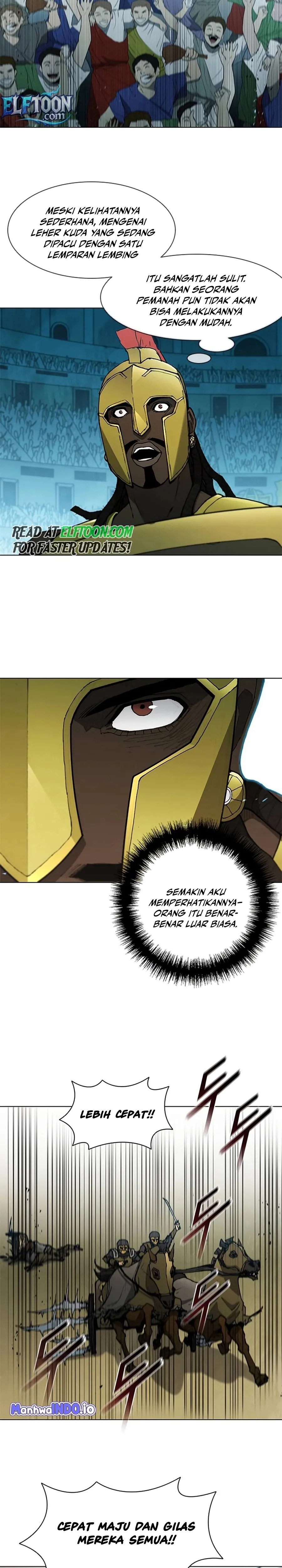 Baca The Long Way of the Warrior - Chapter 115 halaman 22