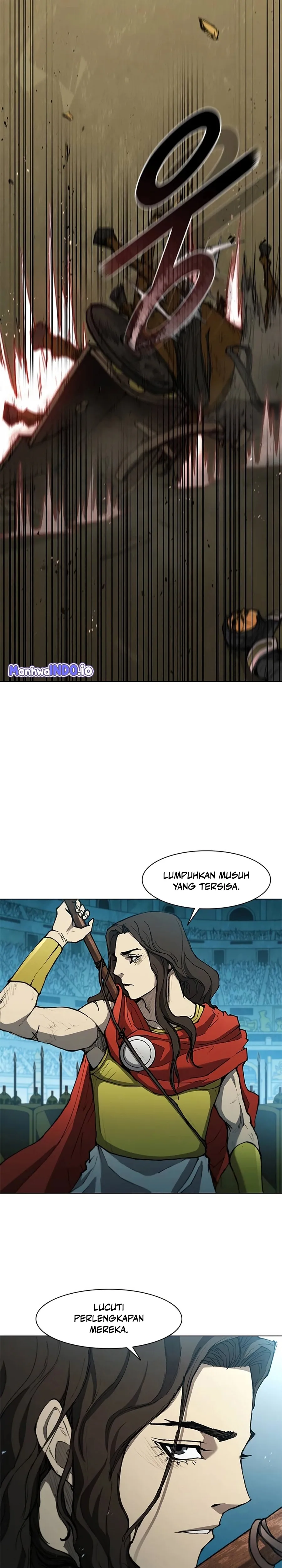 Baca The Long Way of the Warrior - Chapter 115 halaman 26