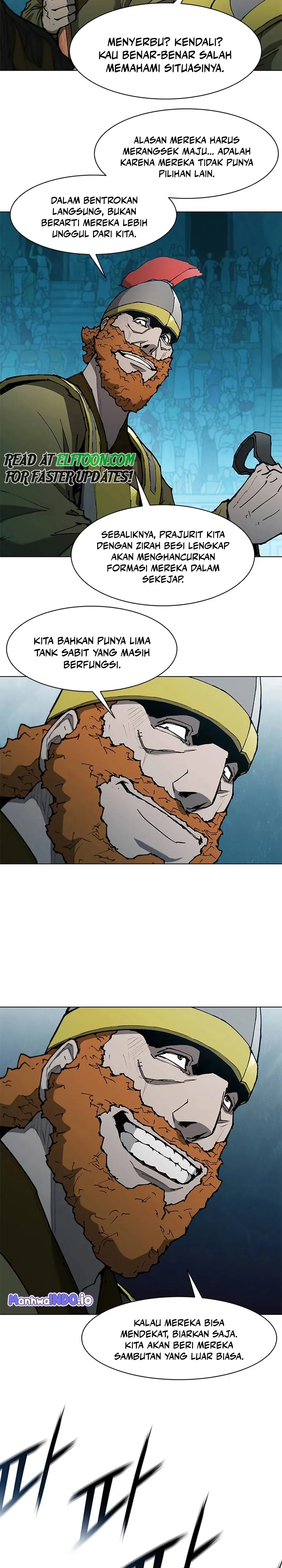 Baca The Long Way of the Warrior - Chapter 115 halaman 3