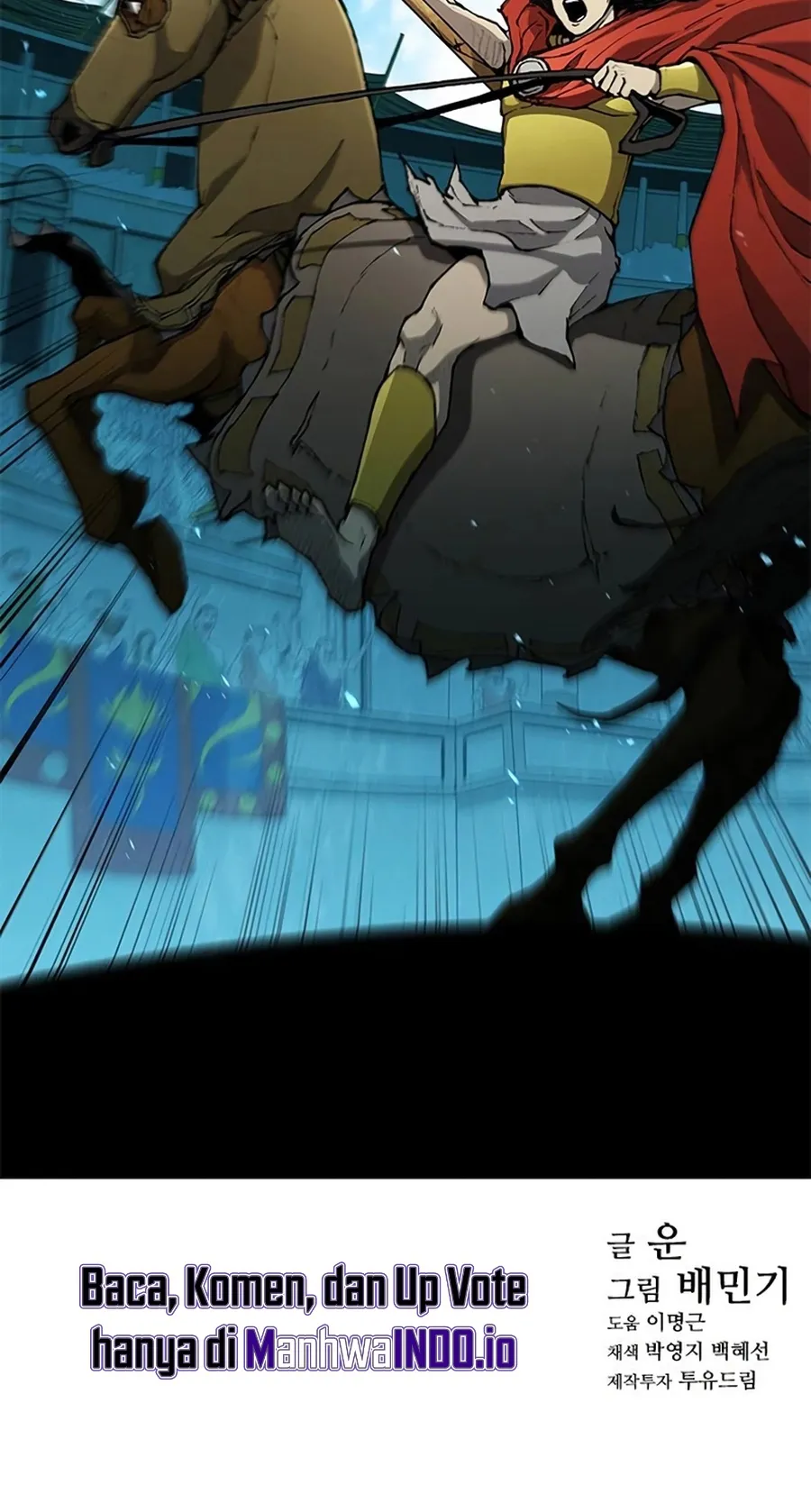 Baca The Long Way of the Warrior - Chapter 115 halaman 30