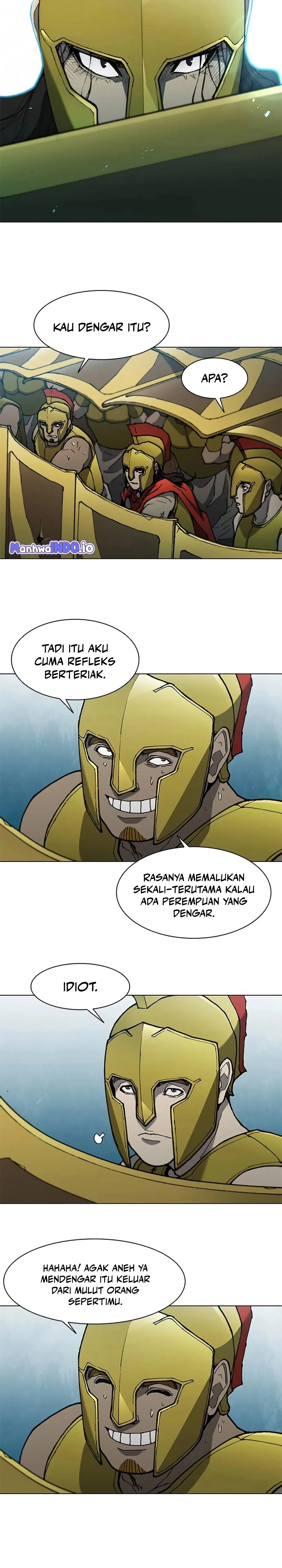 Baca The Long Way of the Warrior - Chapter 115 halaman 9