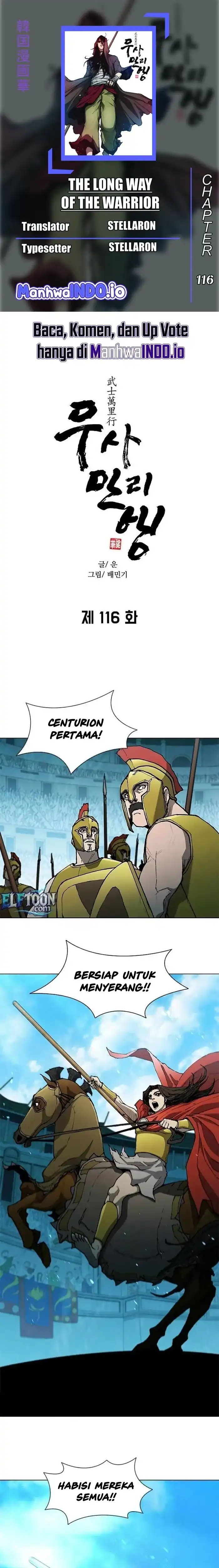 Baca The Long Way of the Warrior - Chapter 116 halaman 1