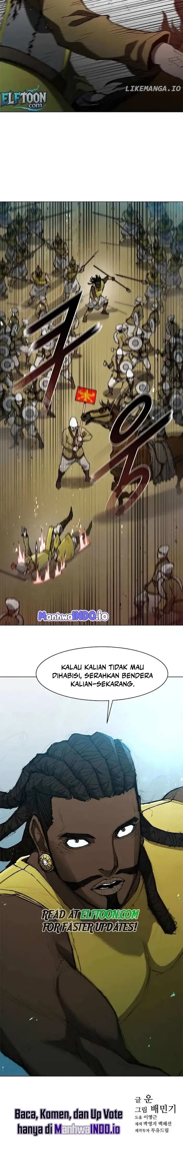 Baca The Long Way of the Warrior - Chapter 116 halaman 19