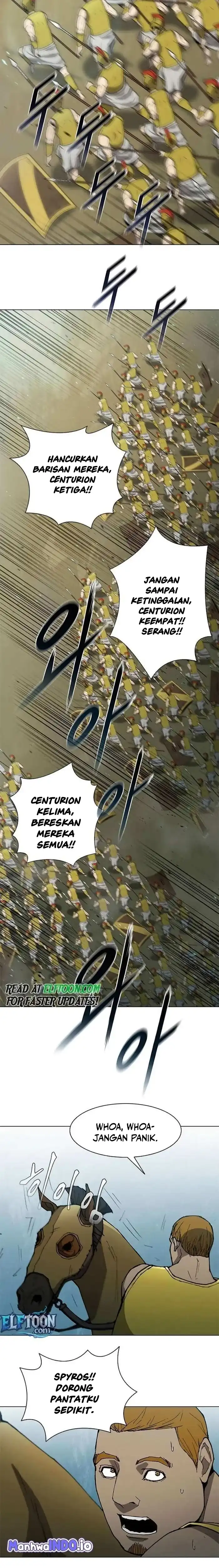 Baca The Long Way of the Warrior - Chapter 116 halaman 3