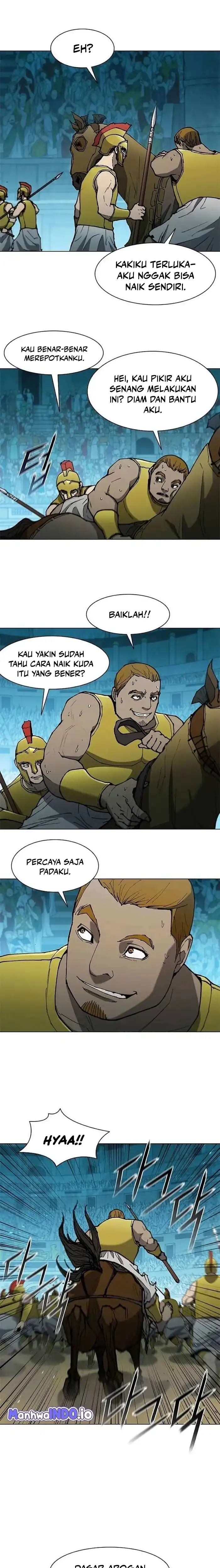 Baca The Long Way of the Warrior - Chapter 116 halaman 4