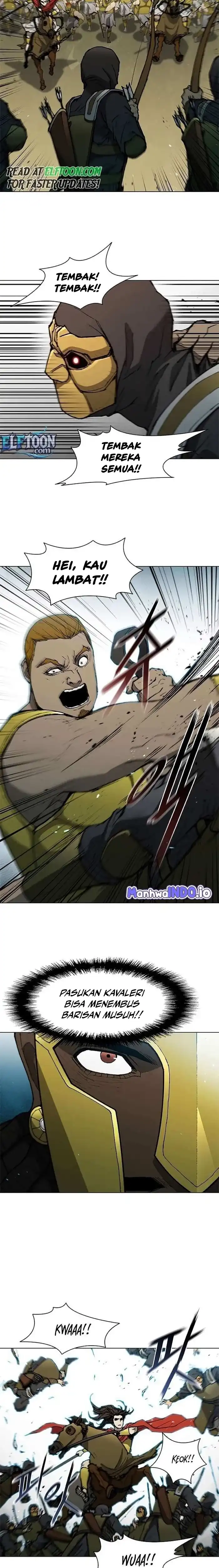 Baca The Long Way of the Warrior - Chapter 116 halaman 8