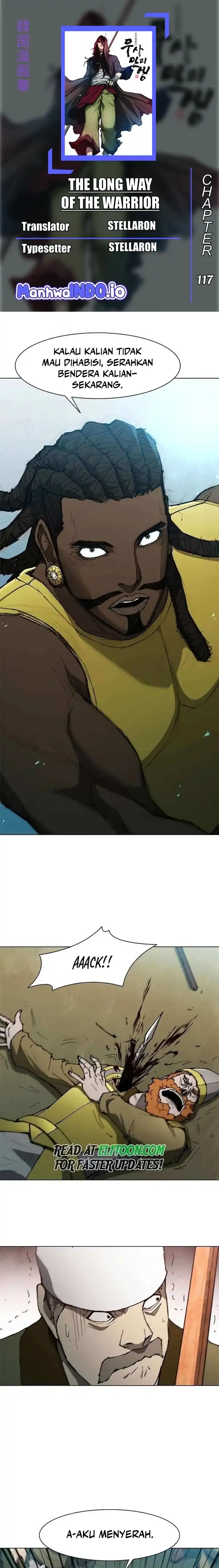 Baca The Long Way of the Warrior - Chapter 117 halaman 1