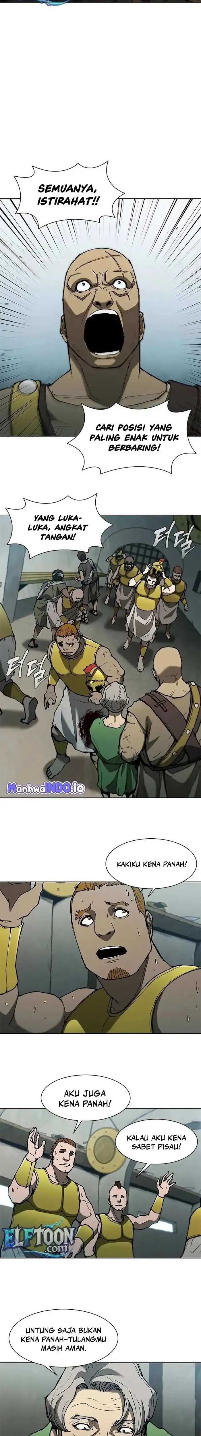 Baca The Long Way of the Warrior - Chapter 117 halaman 10