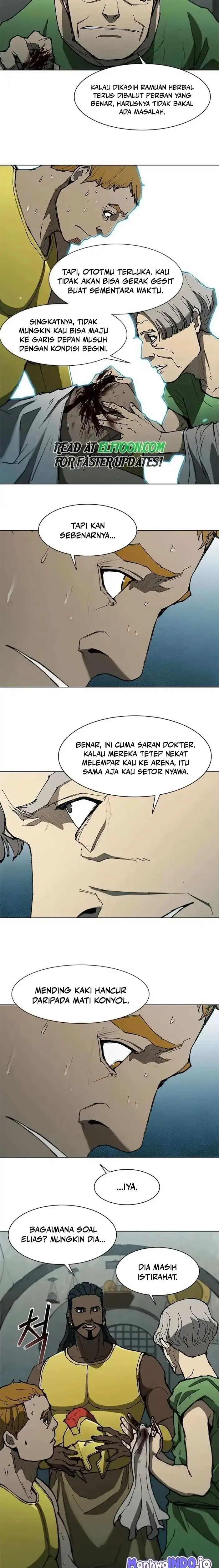 Baca The Long Way of the Warrior - Chapter 117 halaman 11