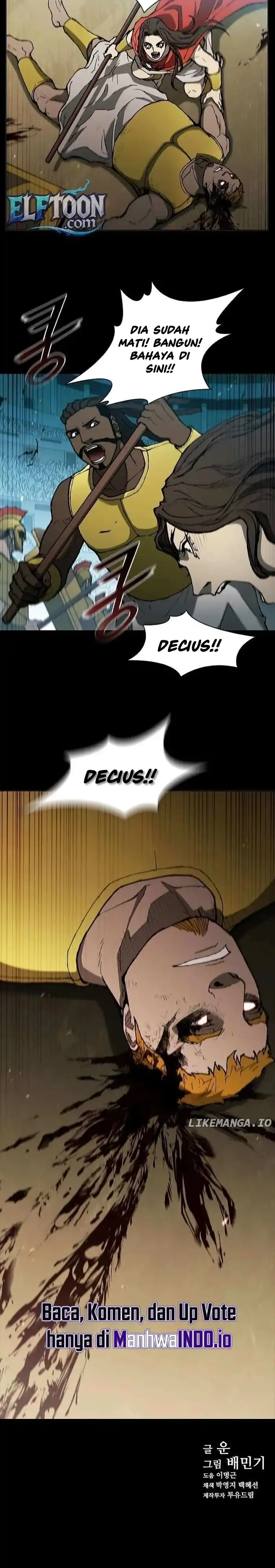 Baca The Long Way of the Warrior - Chapter 117 halaman 20