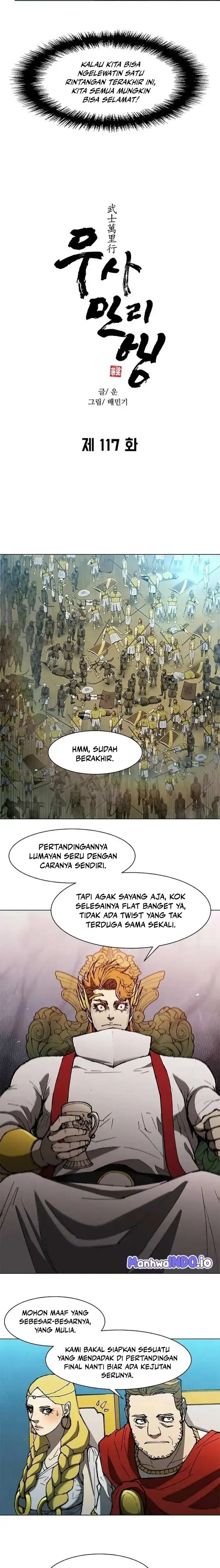 Baca The Long Way of the Warrior - Chapter 117 halaman 4