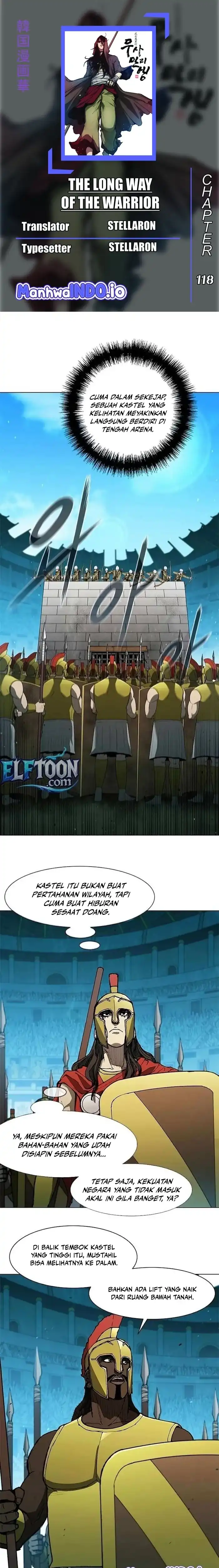 Baca The Long Way of the Warrior - Chapter 118 halaman 1