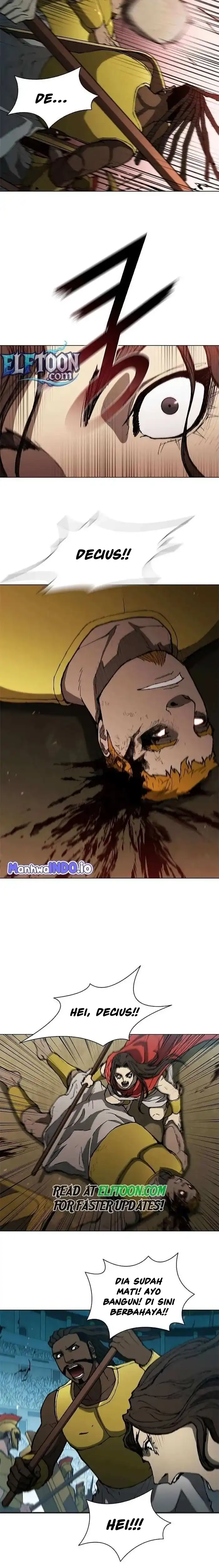 Baca The Long Way of the Warrior - Chapter 118 halaman 16