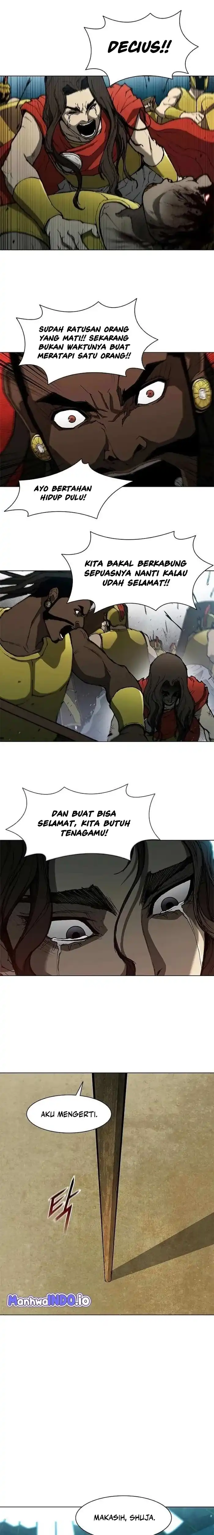 Baca The Long Way of the Warrior - Chapter 118 halaman 17