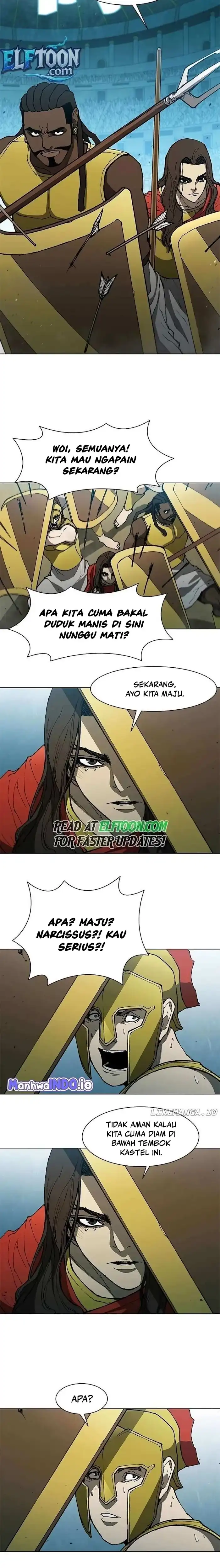Baca The Long Way of the Warrior - Chapter 118 halaman 18
