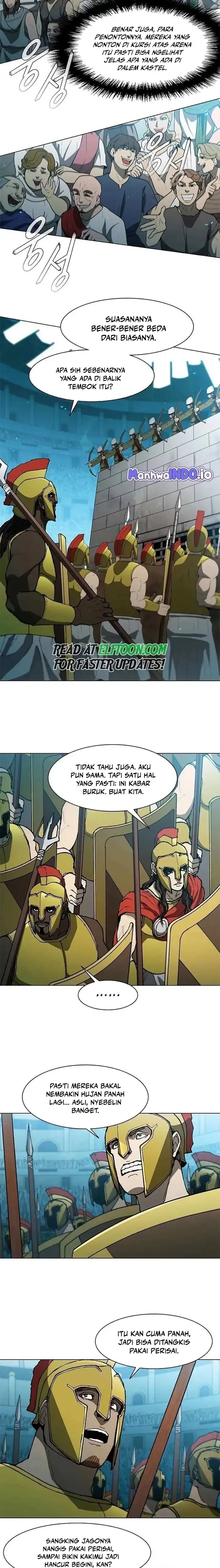 Baca The Long Way of the Warrior - Chapter 118 halaman 3