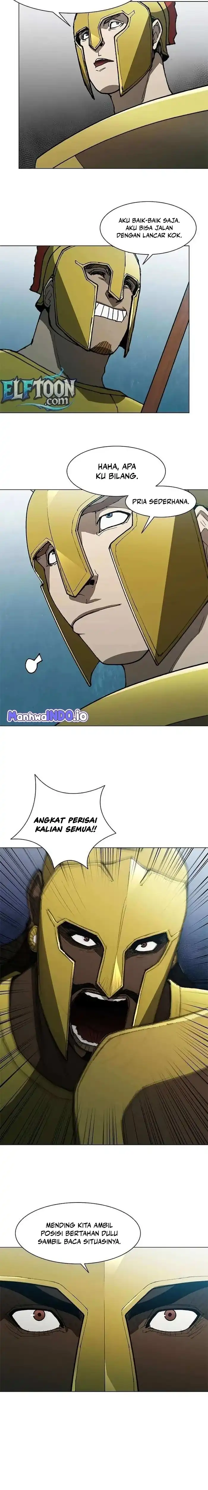Baca The Long Way of the Warrior - Chapter 118 halaman 4