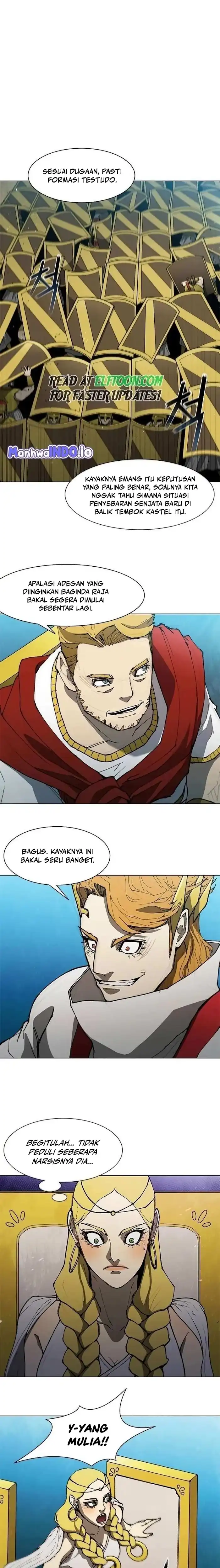 Baca The Long Way of the Warrior - Chapter 118 halaman 5