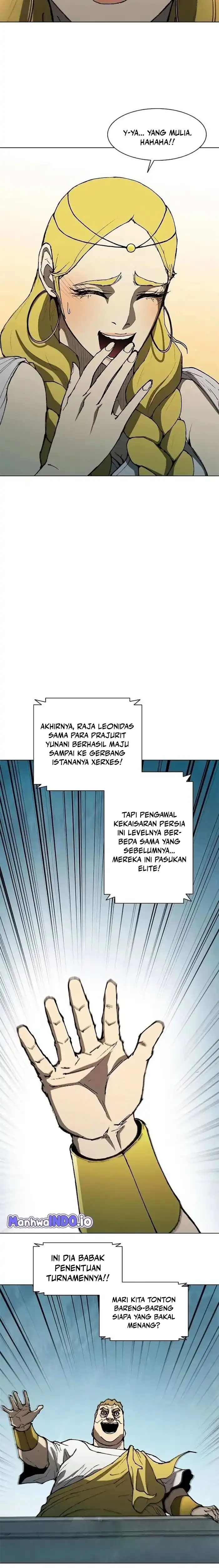 Baca The Long Way of the Warrior - Chapter 118 halaman 8