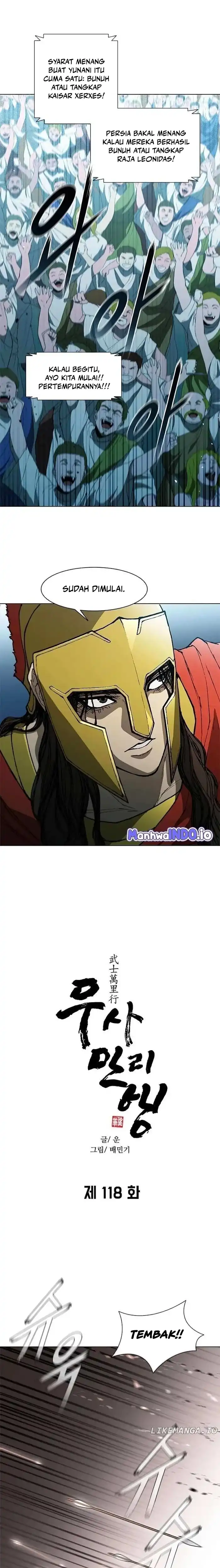 Baca The Long Way of the Warrior - Chapter 118 halaman 9