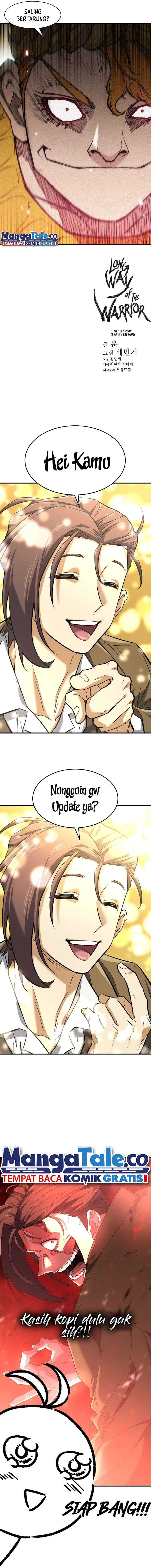 The Long Way of the Warrior Chapter 23 page 20