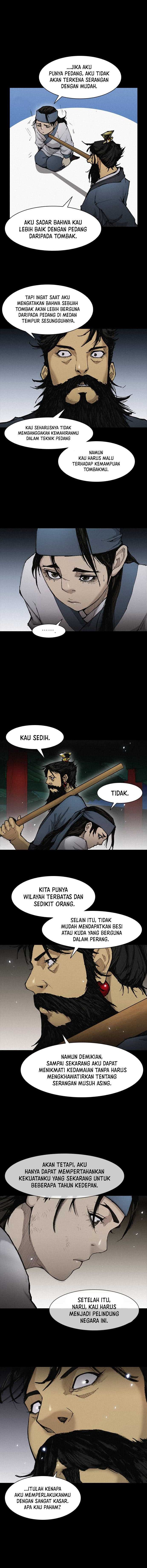 The Long Way of the Warrior Chapter 23 page 6