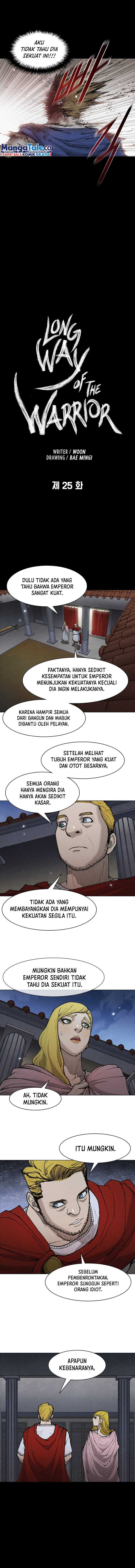 Baca The Long Way of the Warrior - Chapter 25 halaman 2