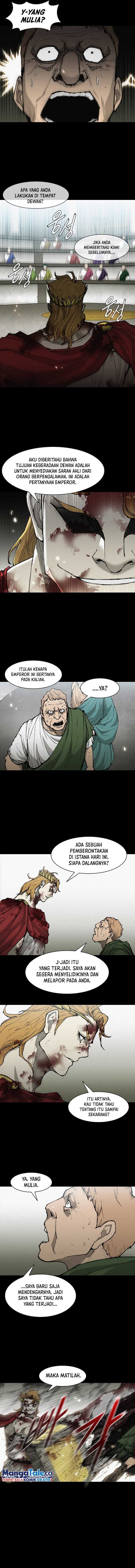 Baca The Long Way of the Warrior - Chapter 25 halaman 5