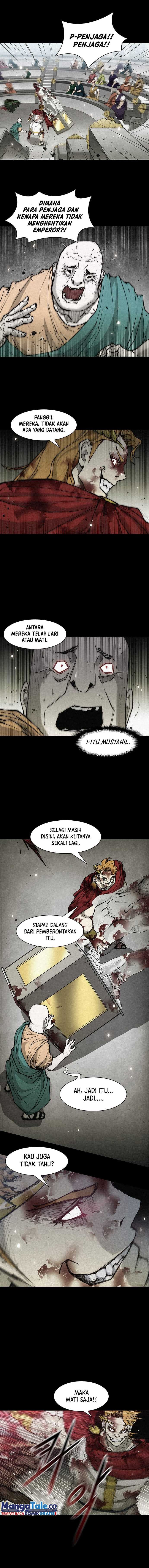 Baca The Long Way of the Warrior - Chapter 25 halaman 6