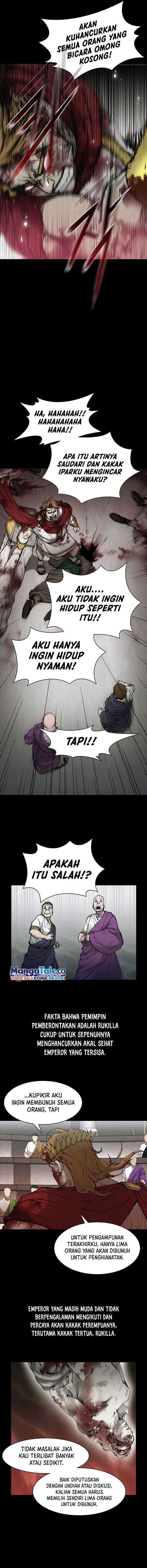 Baca The Long Way of the Warrior - Chapter 25 halaman 8