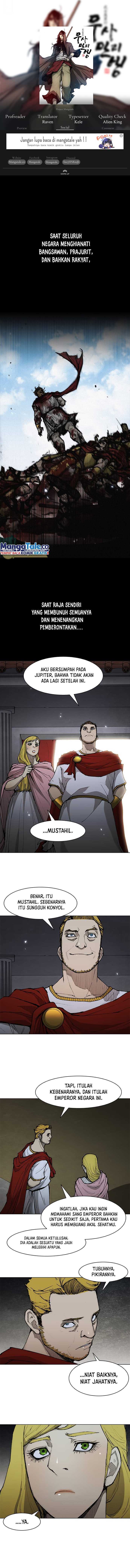 The Long Way of the Warrior Chapter 26 page 2