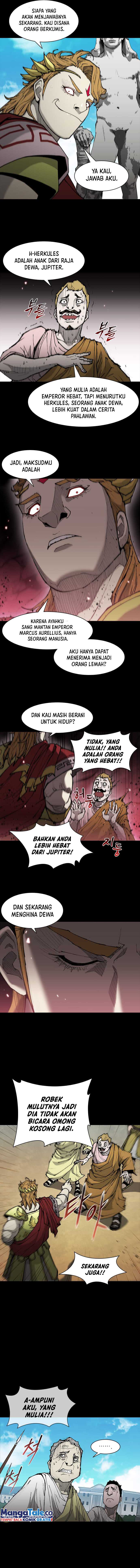 The Long Way of the Warrior Chapter 26 page 10