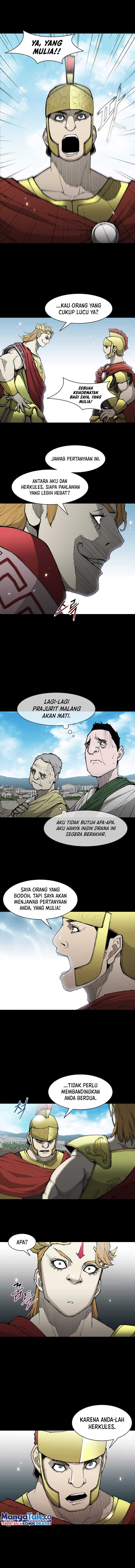 The Long Way of the Warrior Chapter 26 page 14
