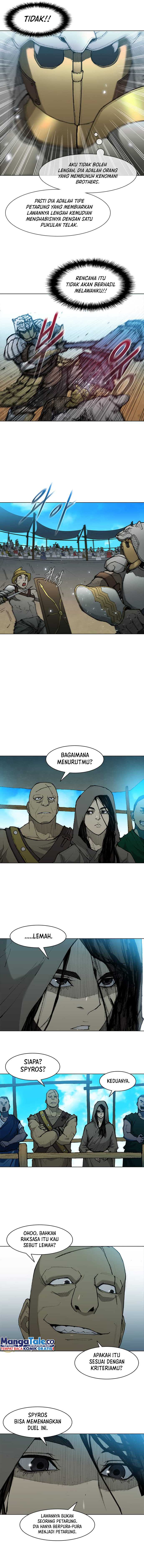 The Long Way of the Warrior Chapter 28 page 4