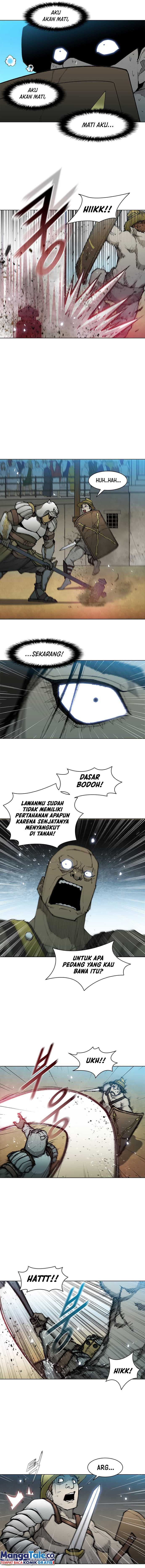 The Long Way of the Warrior Chapter 28 page 8
