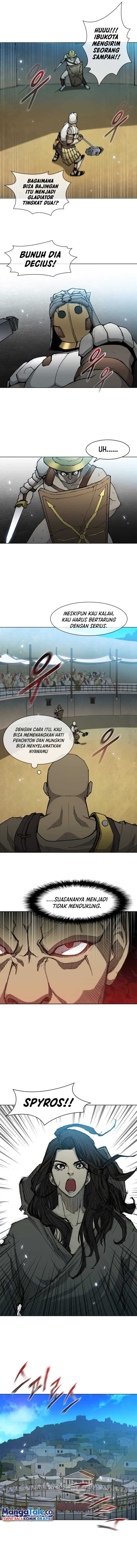 The Long Way of the Warrior Chapter 28 page 10