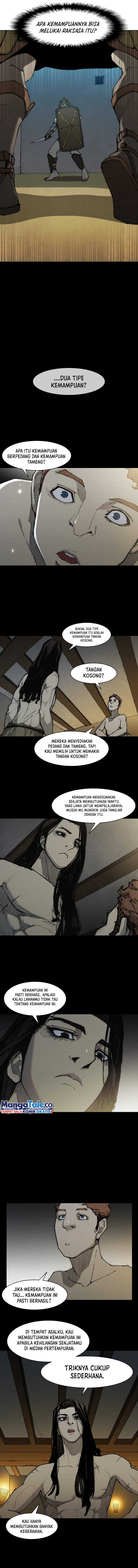 The Long Way of the Warrior Chapter 28 page 14