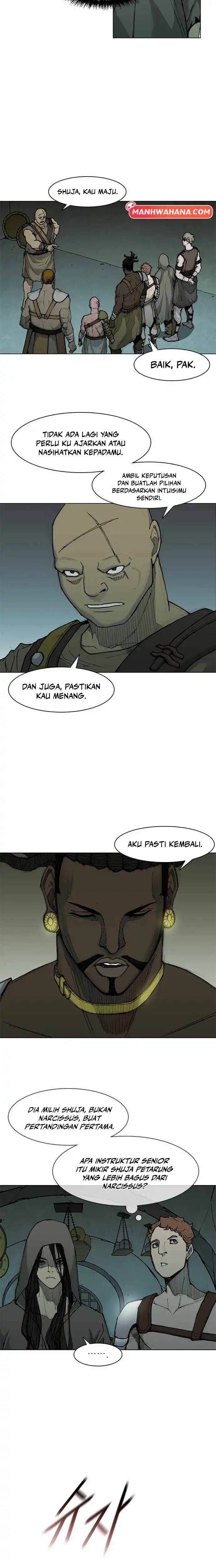 The Long Way of the Warrior Chapter 36 page 22