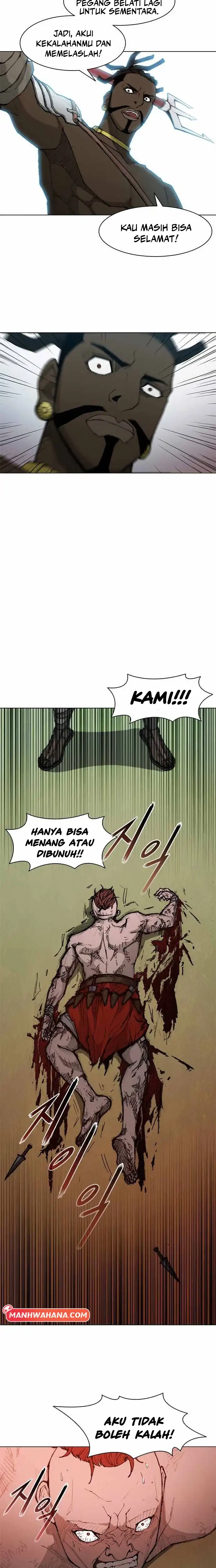 The Long Way of the Warrior Chapter 37 page 34