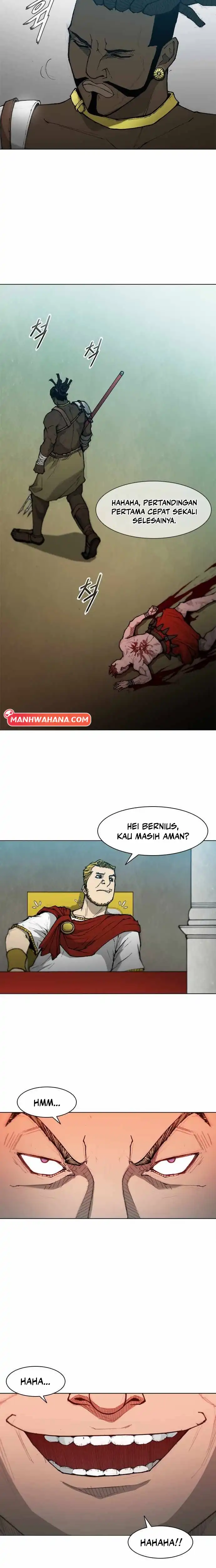 The Long Way of the Warrior Chapter 38 page 4