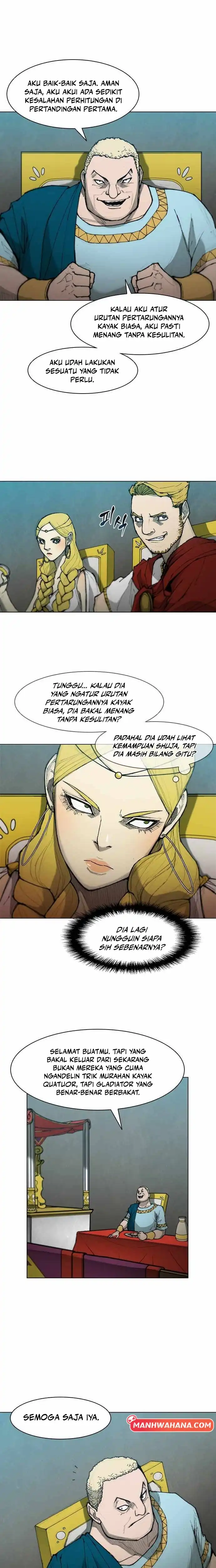 The Long Way of the Warrior Chapter 38 page 6