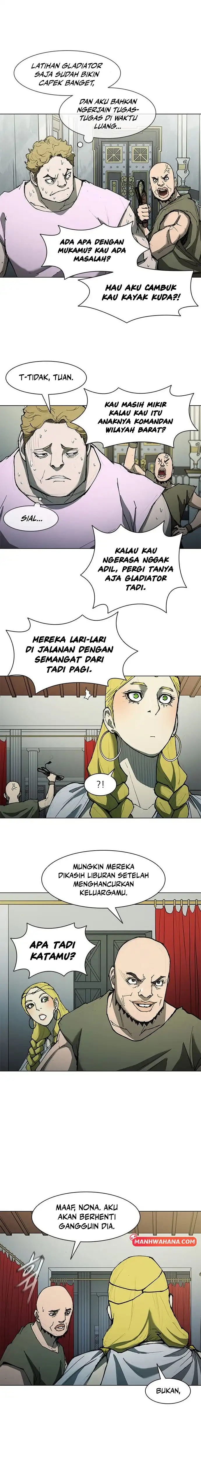 Baca The Long Way of the Warrior - Chapter 61 halaman 10